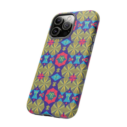 Tough Cases, Aquarius, Zodiac v1, Shape Pattern