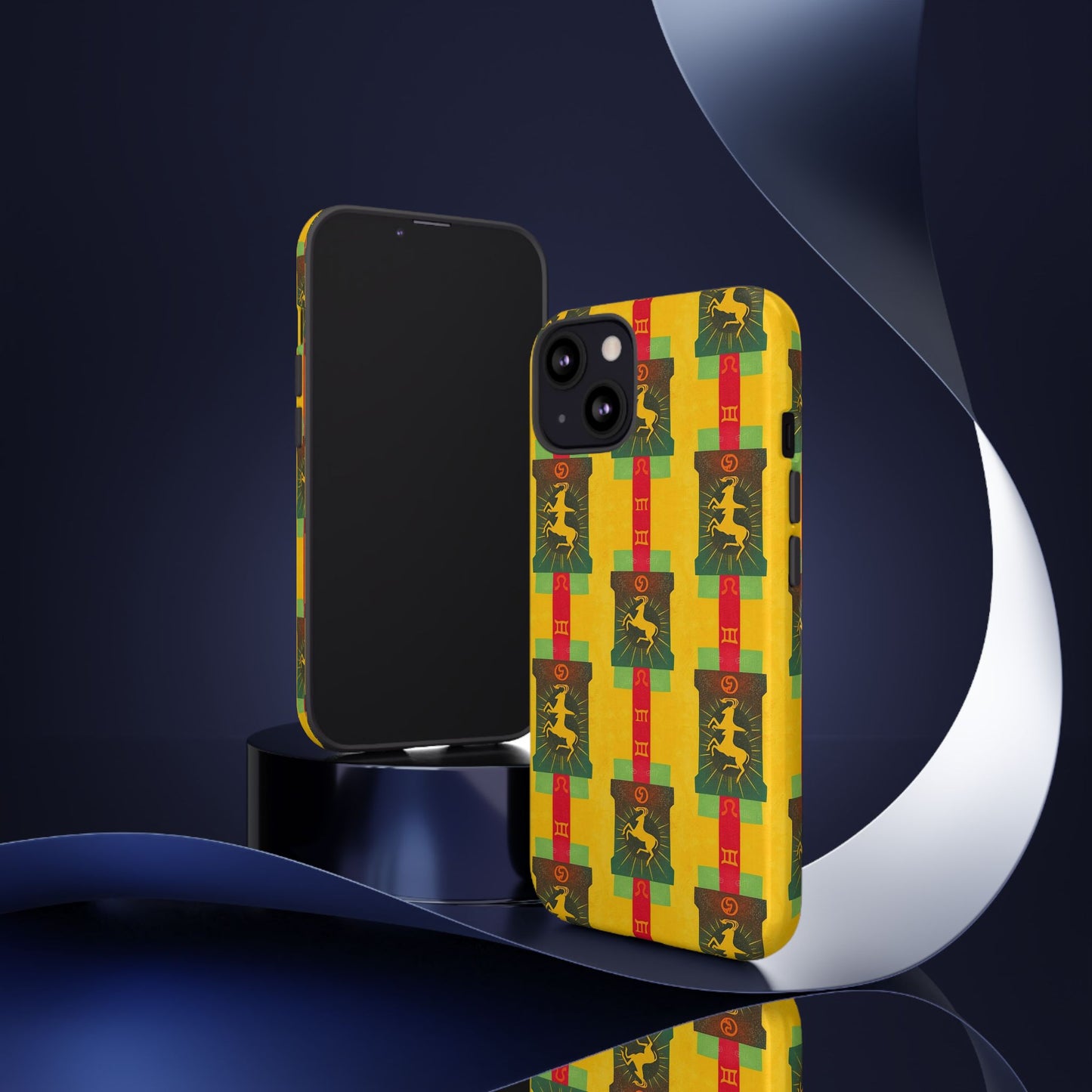 Tough Cases, Capricorn, Zodiac v2, Shape Pattern