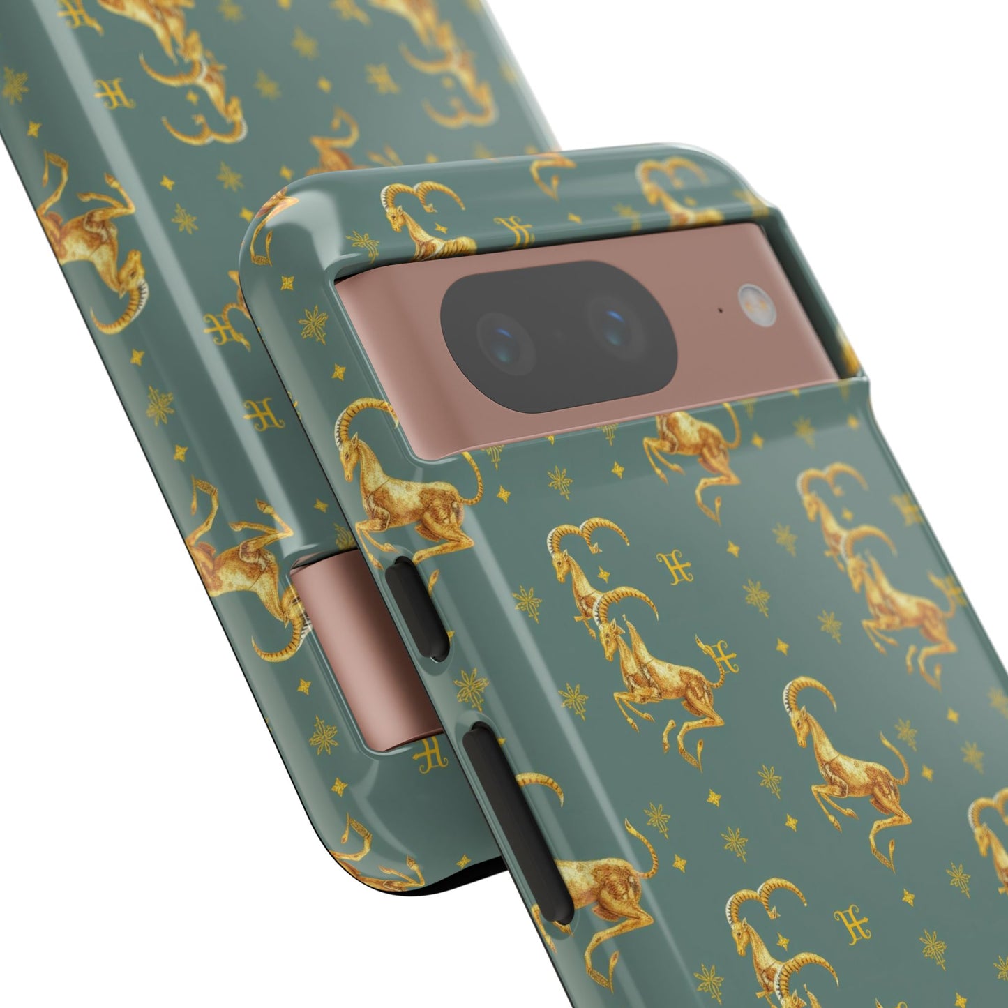 Tough Cases, Capricorn, Zodiac v1, Metal Pattern