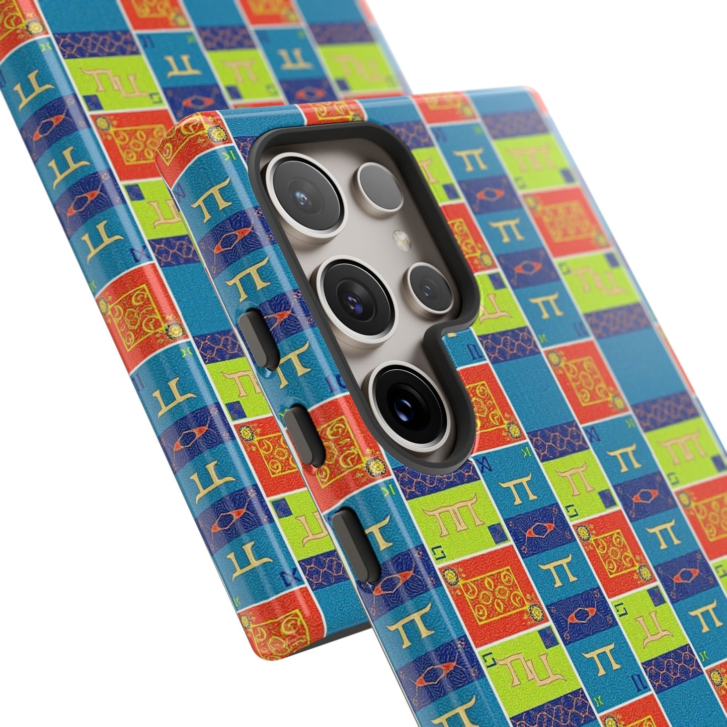 Tough Cases, Gemini, Zodiac v1, Shape Pattern