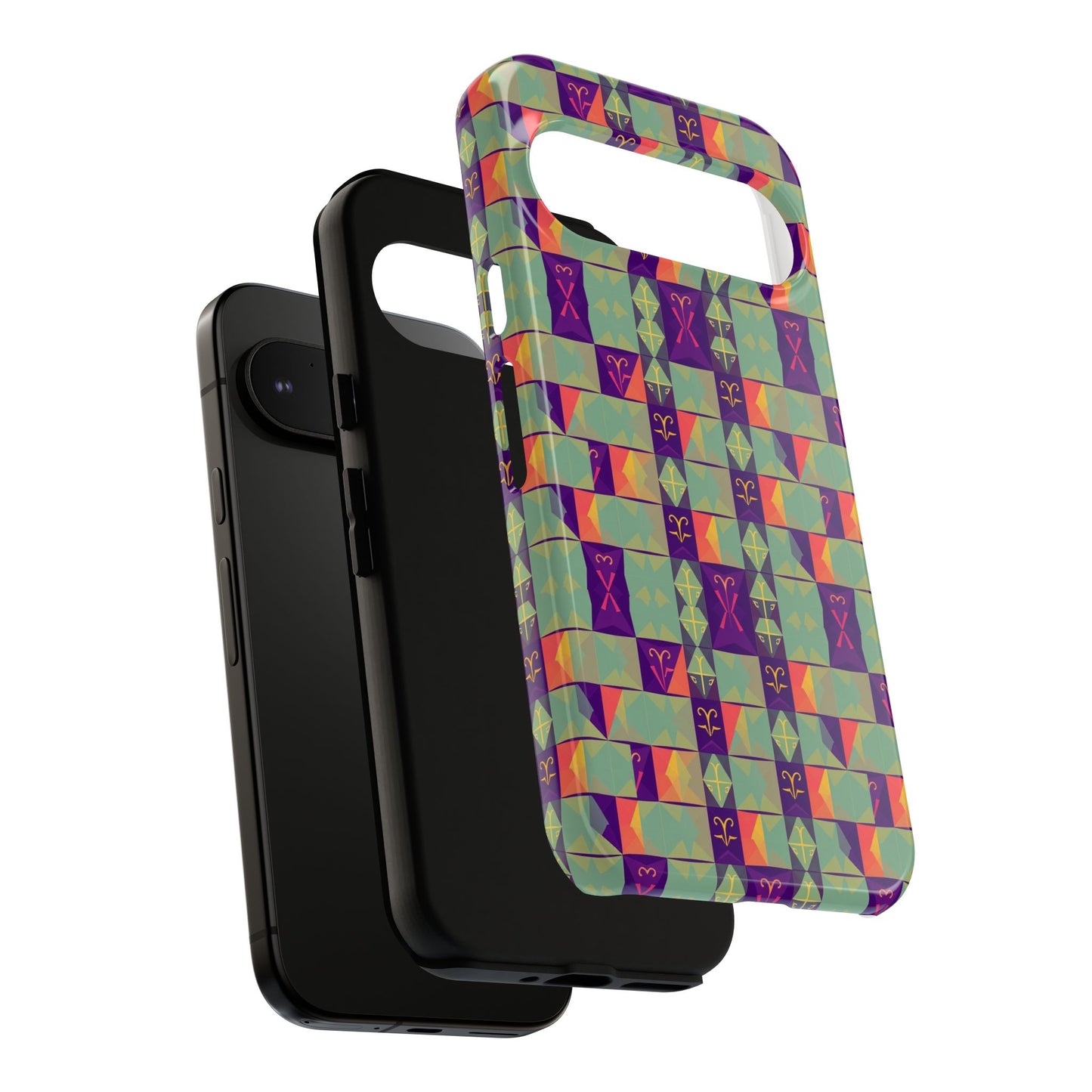 Tough Cases, Aquarius, Zodiac v2, Shape Pattern