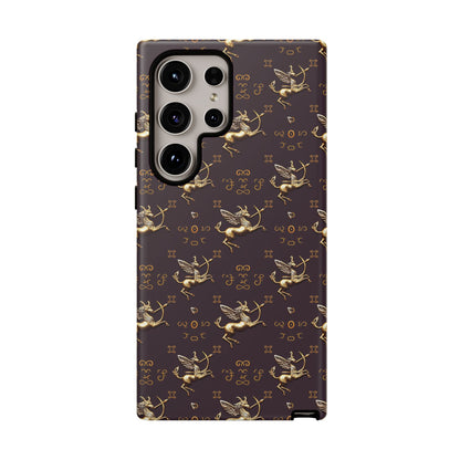 Tough Cases, Sagittarius, Zodiac v3, Metal Pattern