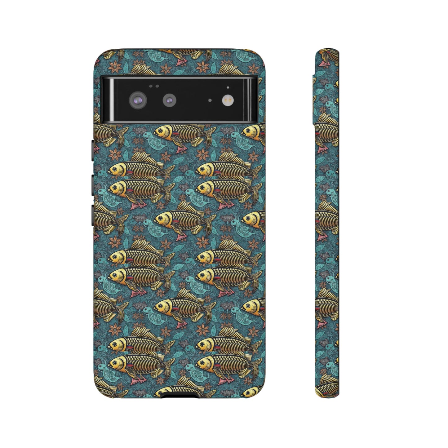 Tough Cases, Pisces, Zodiac v1, Metal Pattern