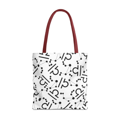 Tote Bag Libra Zodiac sign AOP