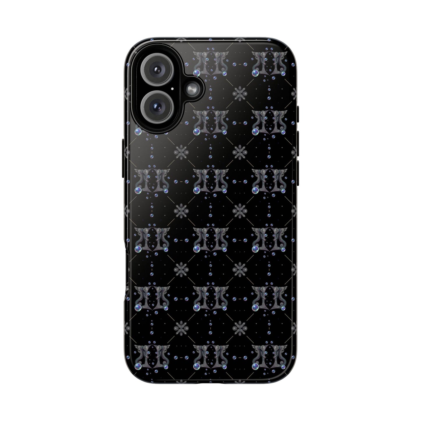 Tough Cases, Gemini, Zodiac, Bubble Pattern