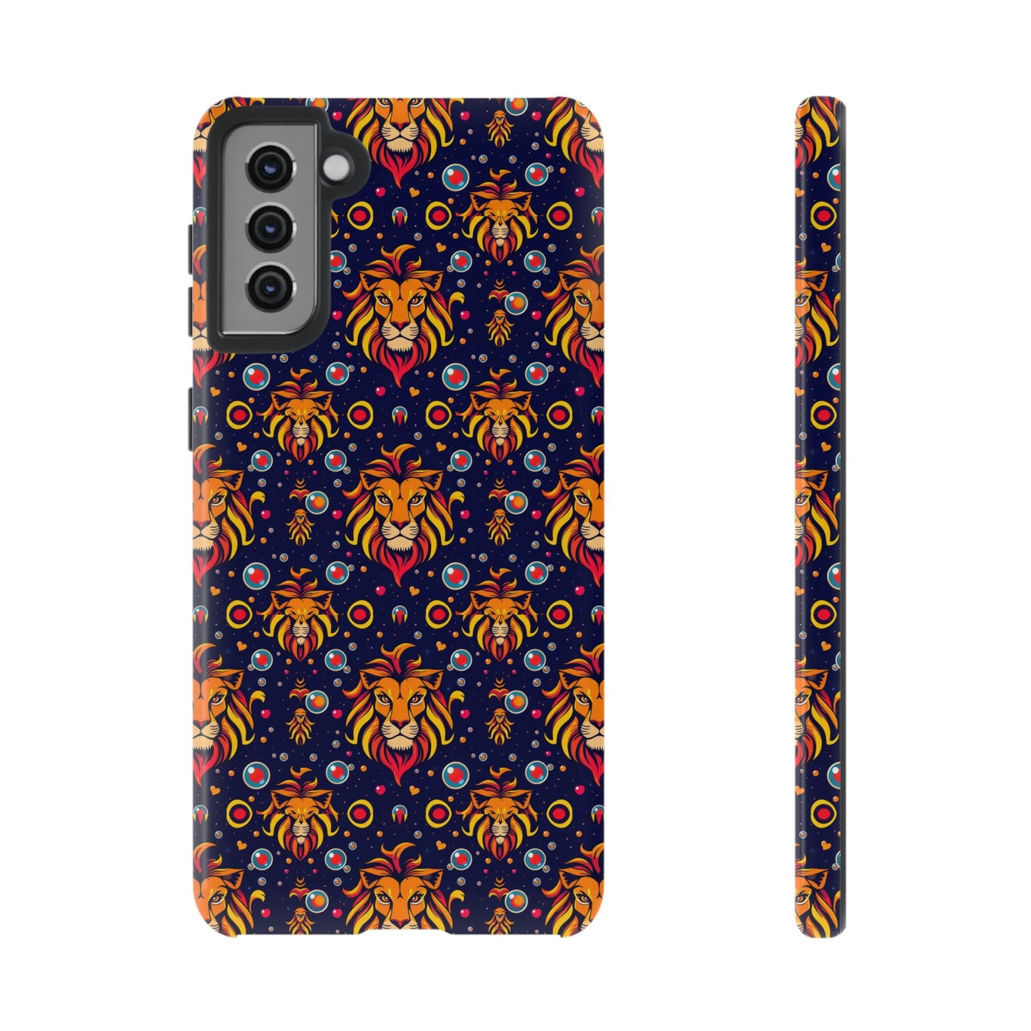 Tough Cases, Leo, Zodiac, Bubble Pattern