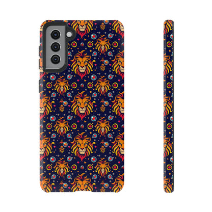 Tough Cases, Leo, Zodiac, Bubble Pattern