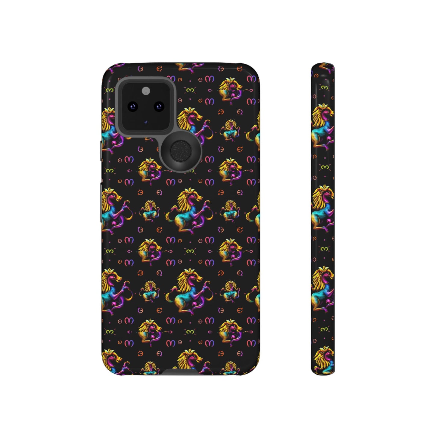 Tough Cases, Virgo, Zodiac v1, Metal Pattern