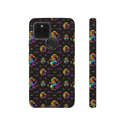 Tough Cases, Virgo, Zodiac v1, Metal Pattern