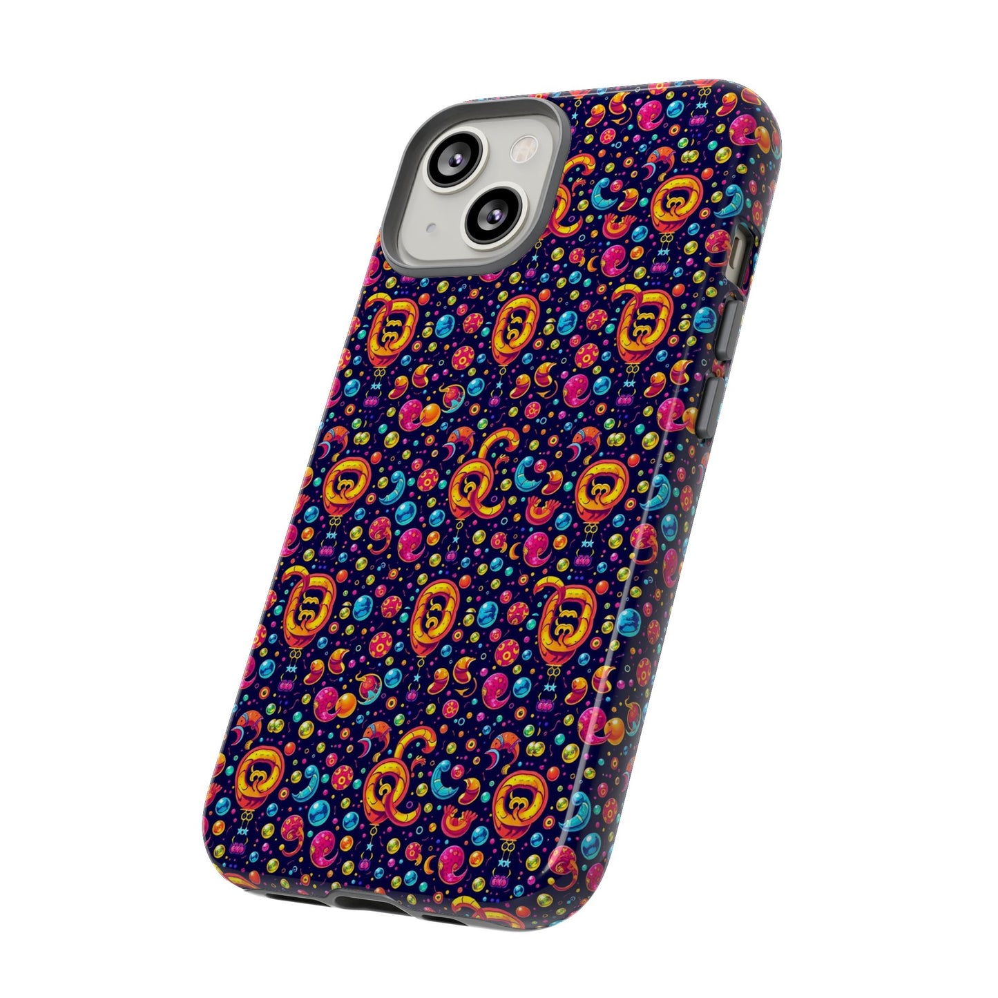 Tough Cases, Aquarius, Zodiac v1, Bubble Pattern