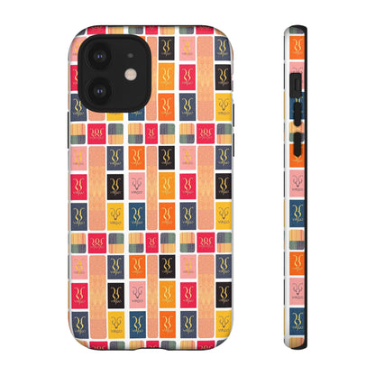 Tough Cases, Virgo, Zodiac v3, Shape Pattern