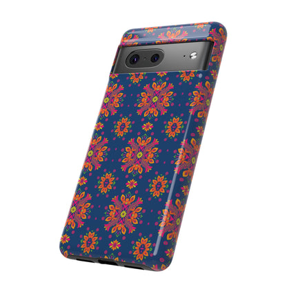 Tough Cases, Gemini, Zodiac v2, Flower Pattern