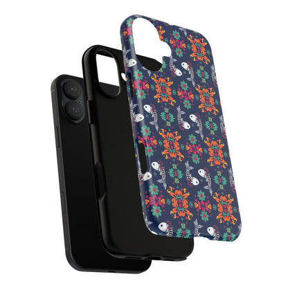 Tough Cases, Pisces, Zodiac, Flower Pattern