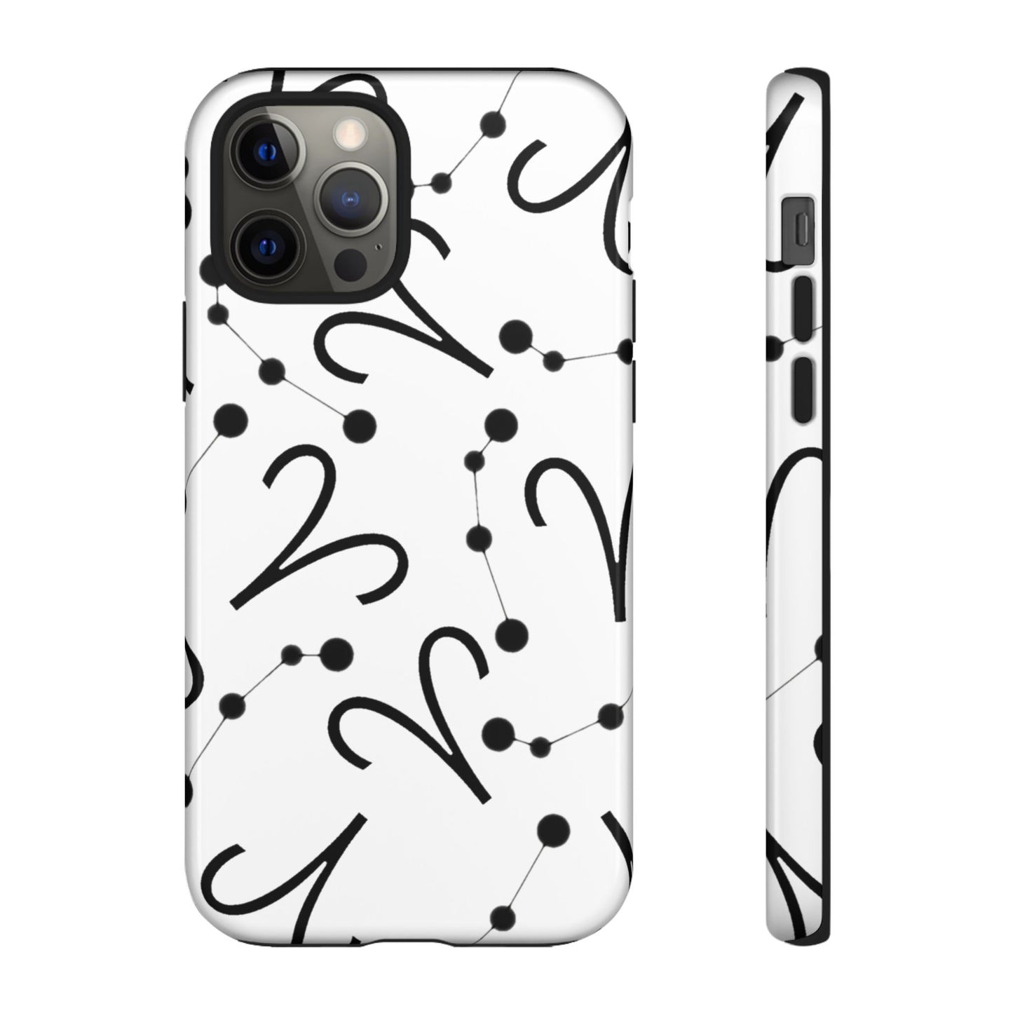 Zodiac Tough Cases for Phones Aries Zodiac sign