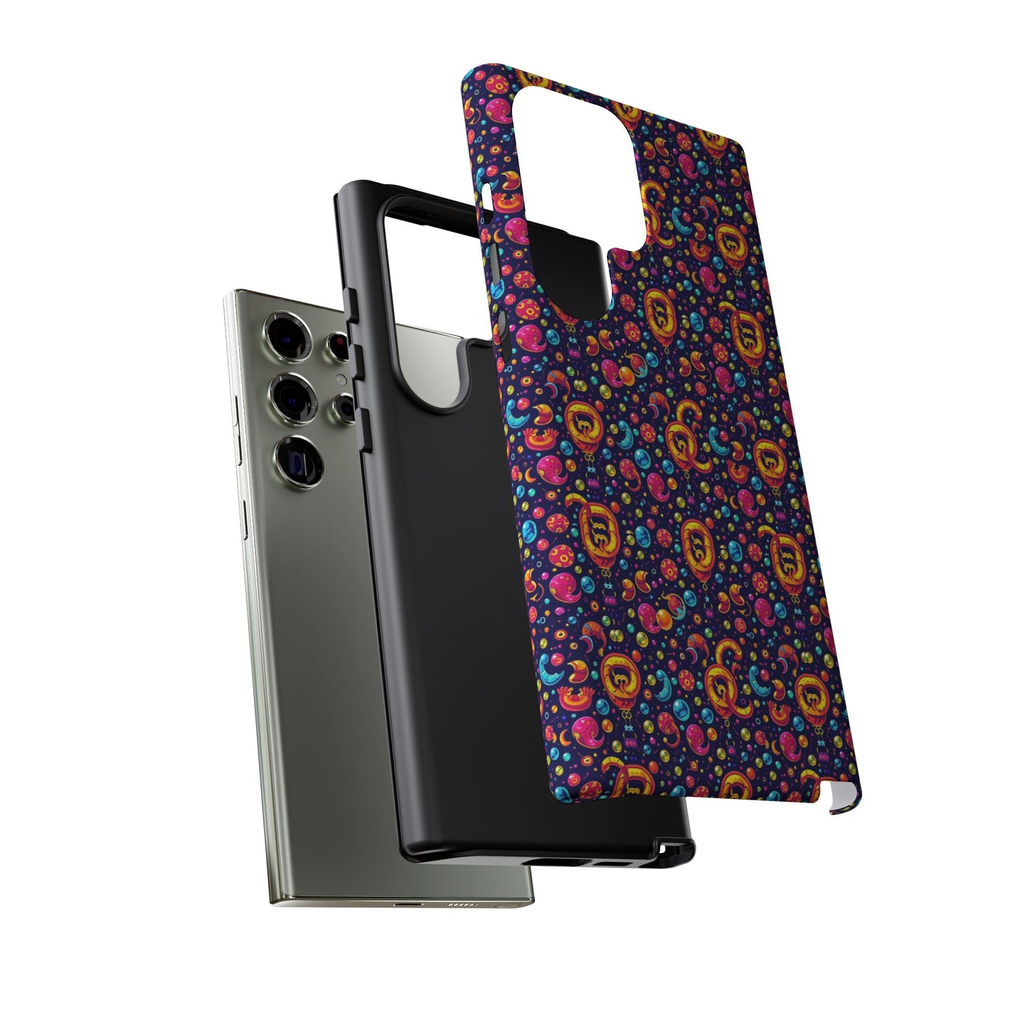 Tough Cases, Aquarius, Zodiac v1, Bubble Pattern