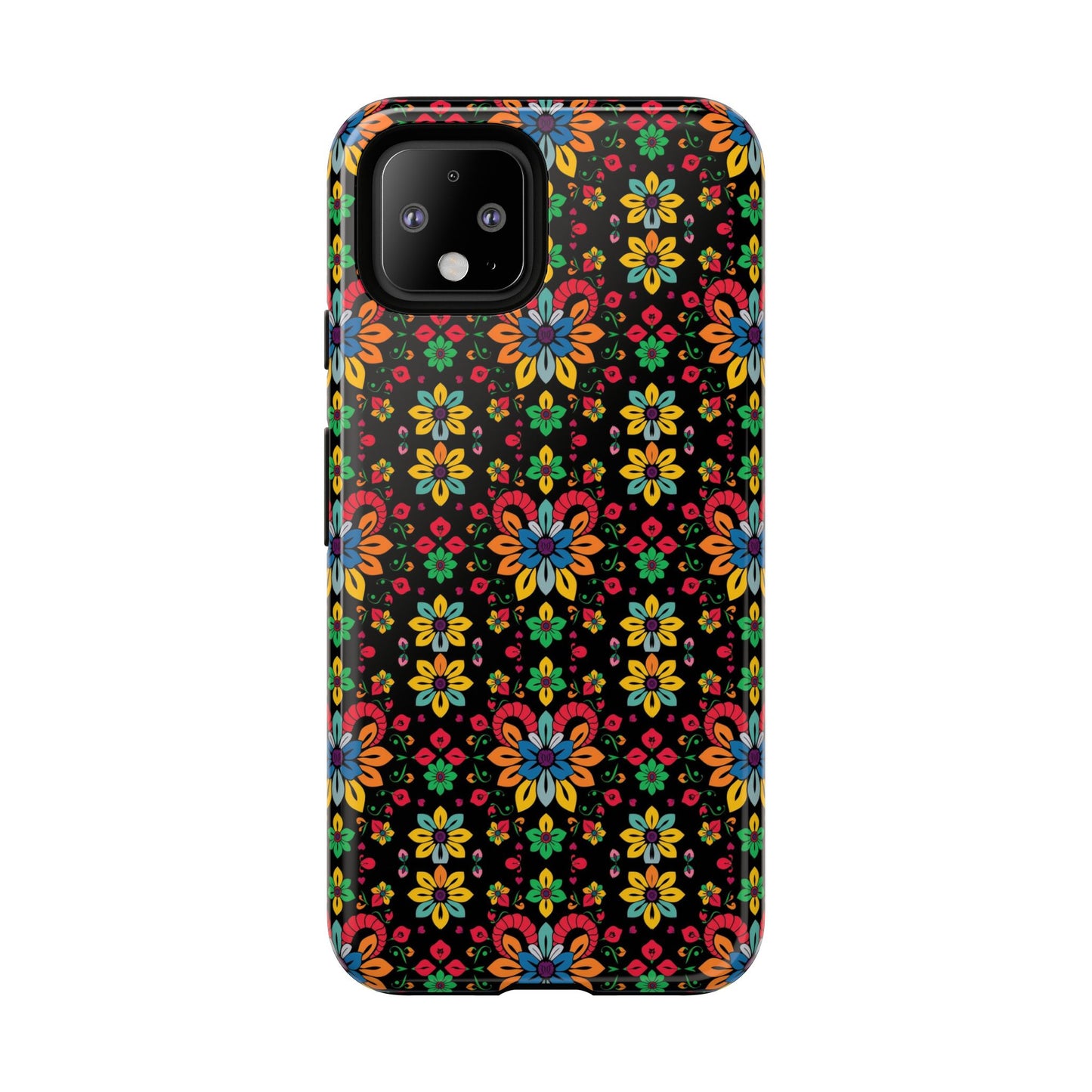 Tough Cases, Aries, Zodiac v2, Flower Pattern