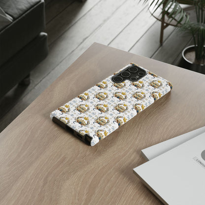 Tough Cases, Cancer, Zodiac v1, Metal Pattern
