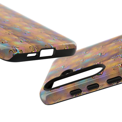 Tough Cases, Aquarius, Zodiac v1, Metal Pattern