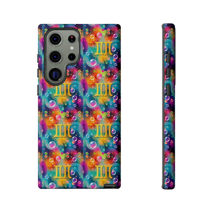 Tough Cases, Gemini, Zodiac v3, Bubble Pattern