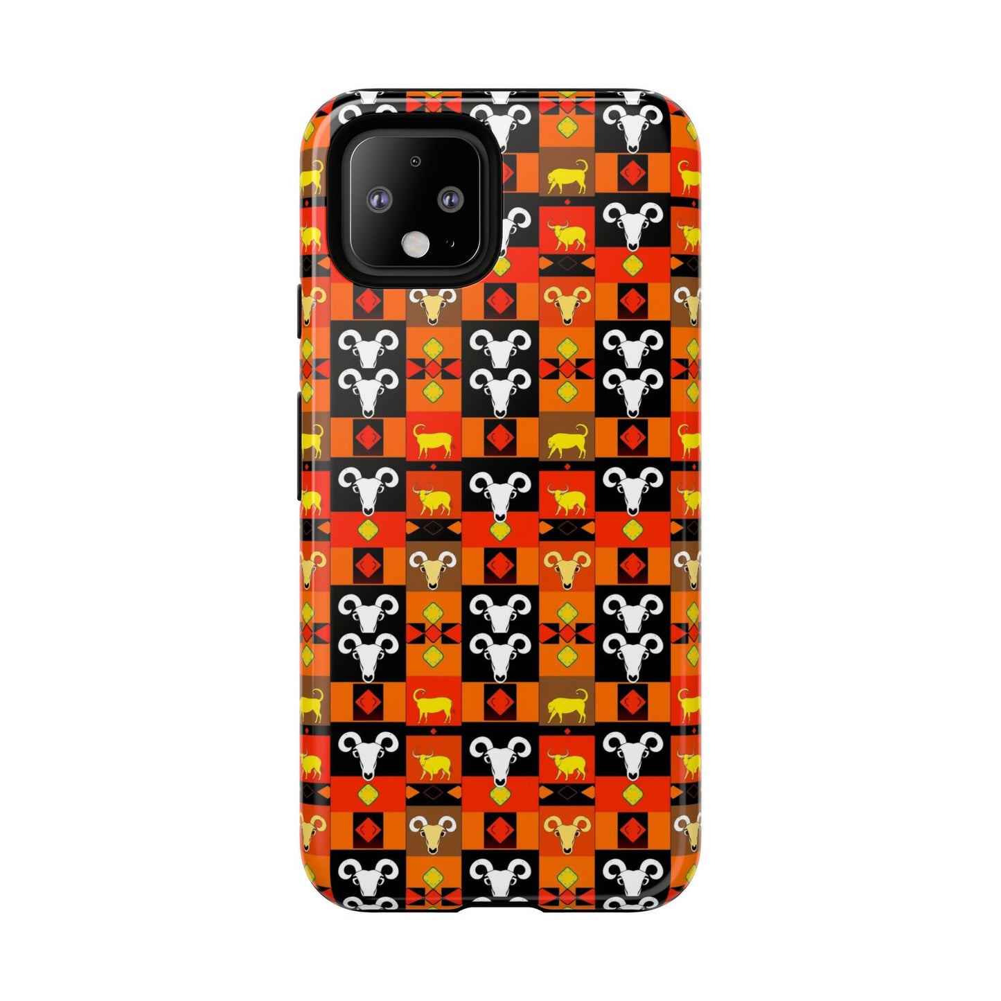 Tough Cases, Taurus, Zodiac v1, Shape Pattern