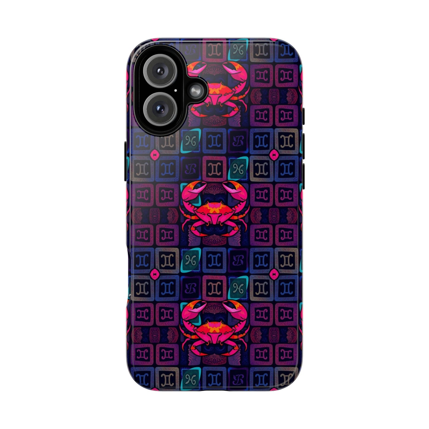 Tough Cases, Cancer, Zodiac v2, Shape Pattern