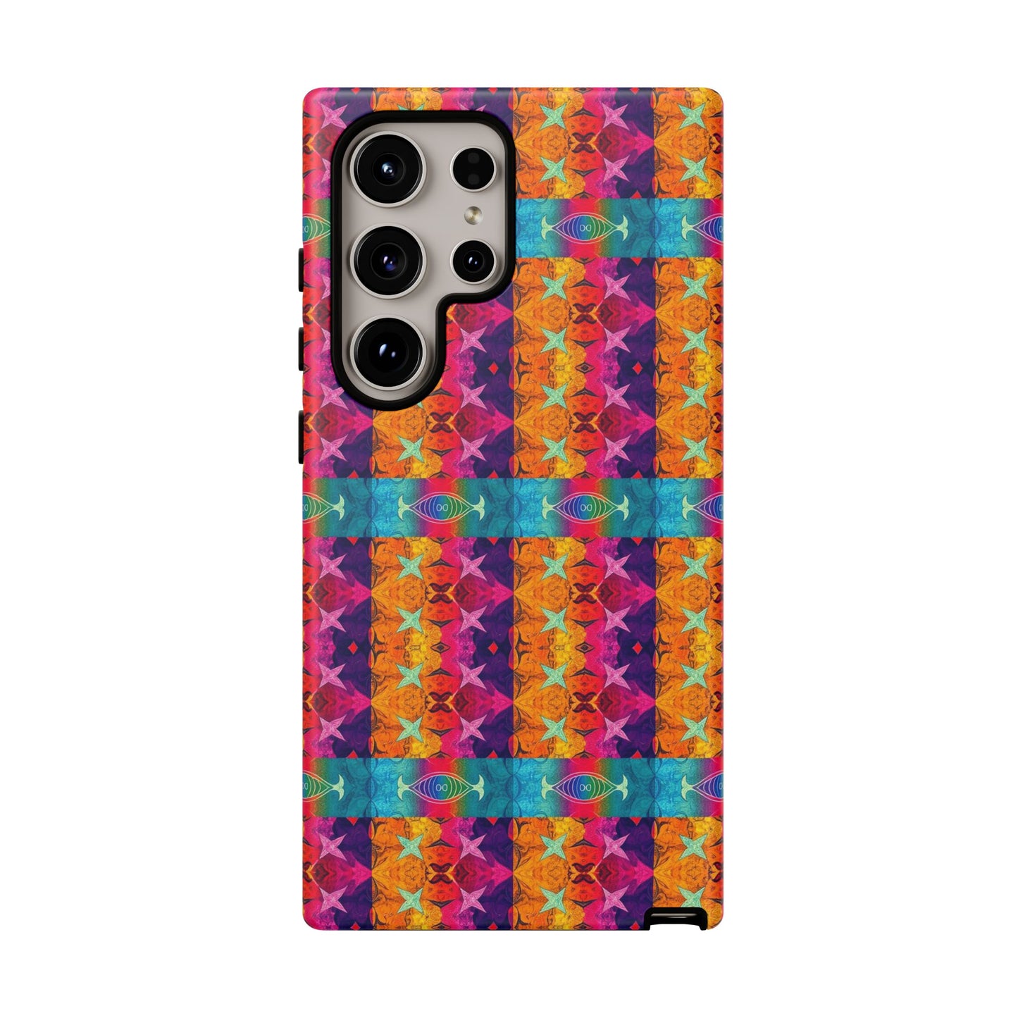 Tough Cases, Pisces, Zodiac v1, Shape Pattern