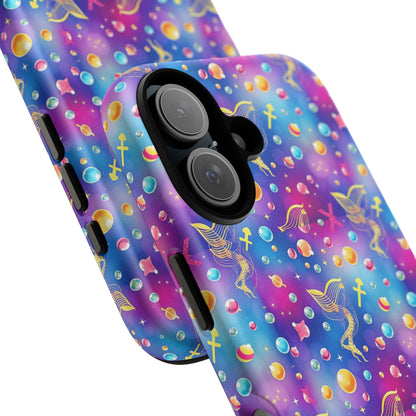 Tough Cases, Sagittarius, Zodiac v3, Bubble Pattern
