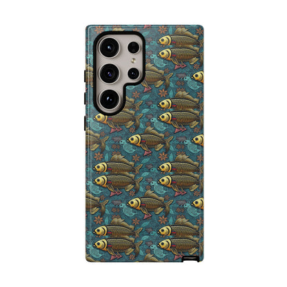 Tough Cases, Pisces, Zodiac v1, Metal Pattern