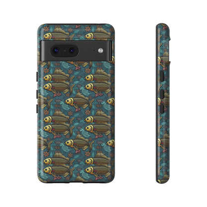 Tough Cases, Pisces, Zodiac v1, Metal Pattern