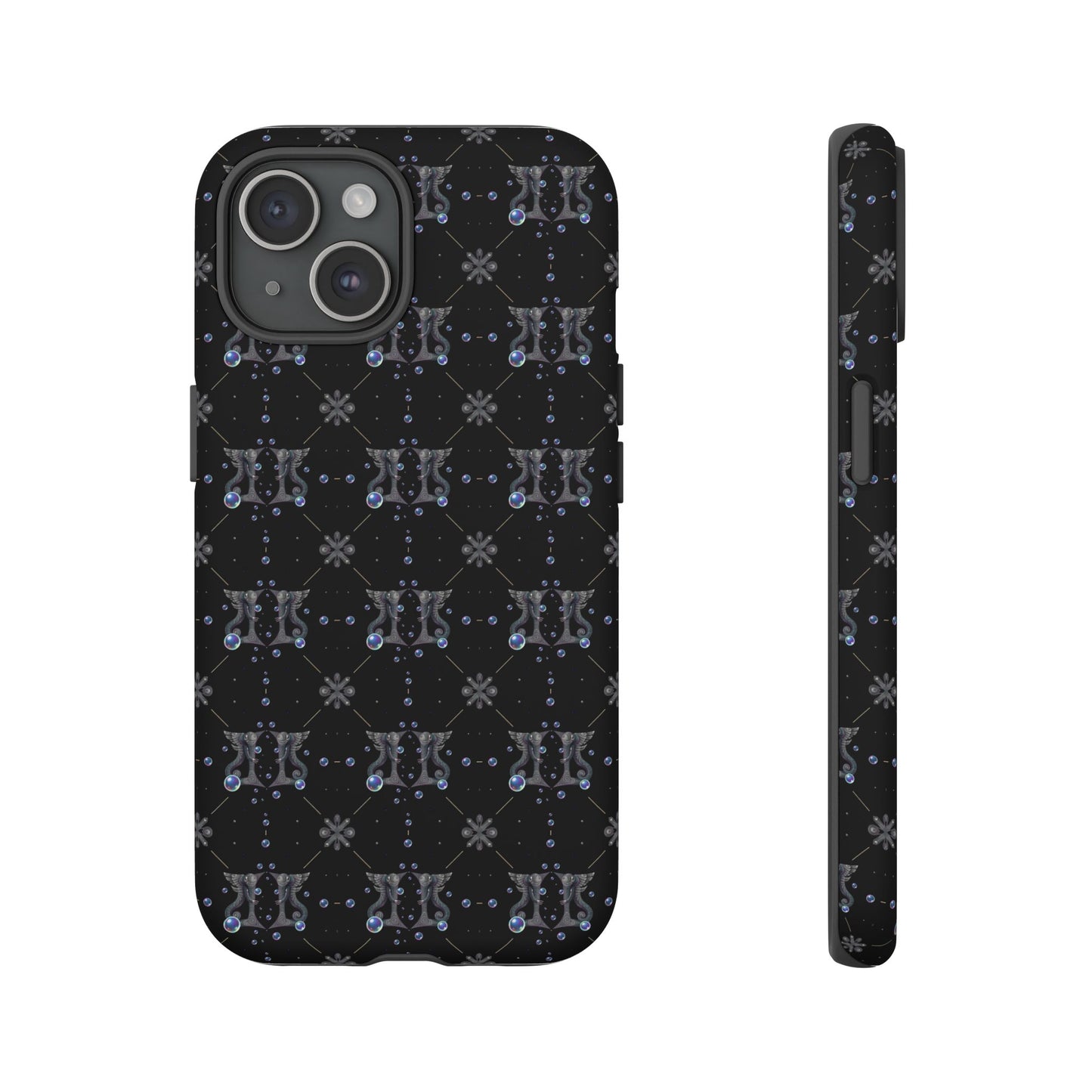 Tough Cases, Gemini, Zodiac, Bubble Pattern