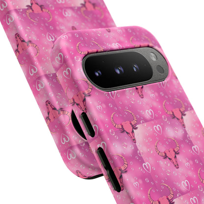 Tough Cases, Taurus, Zodiac v2, Bubble Pattern