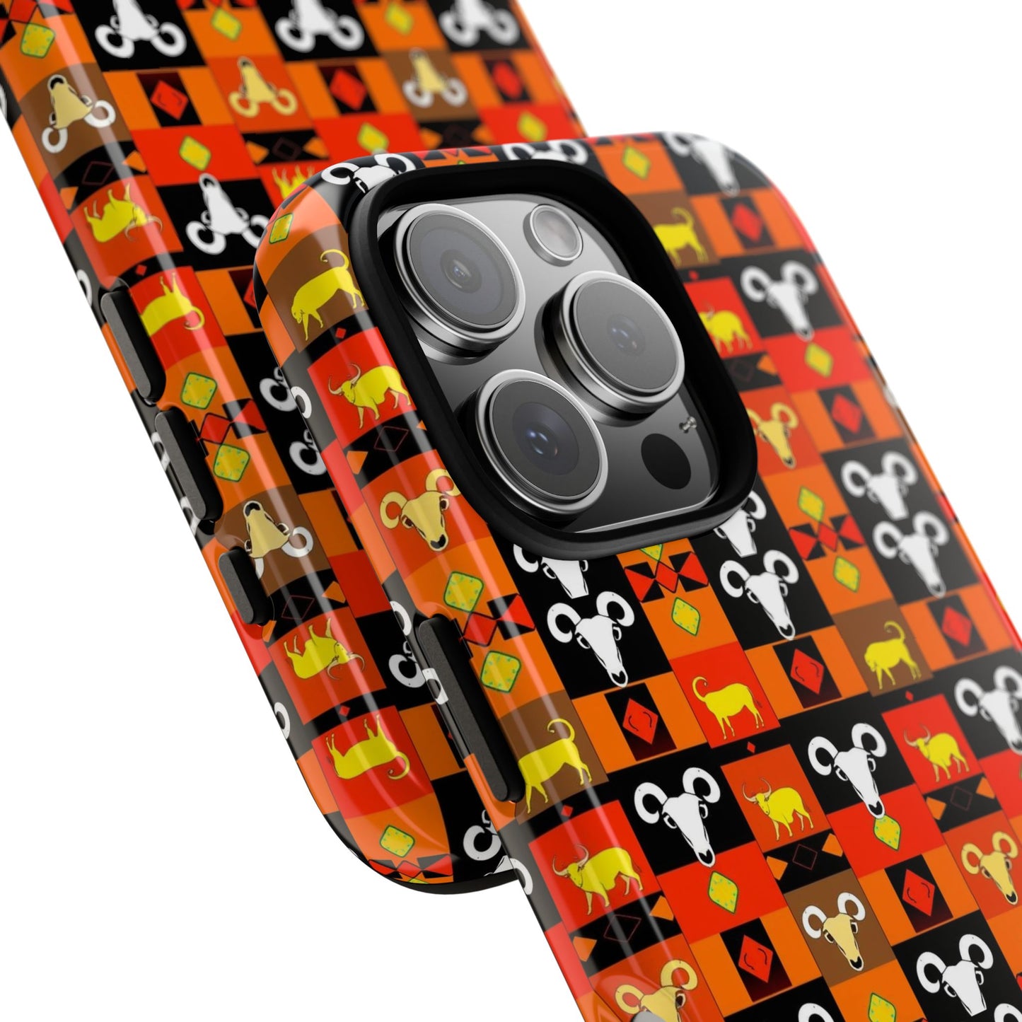 Tough Cases, Taurus, Zodiac v1, Shape Pattern