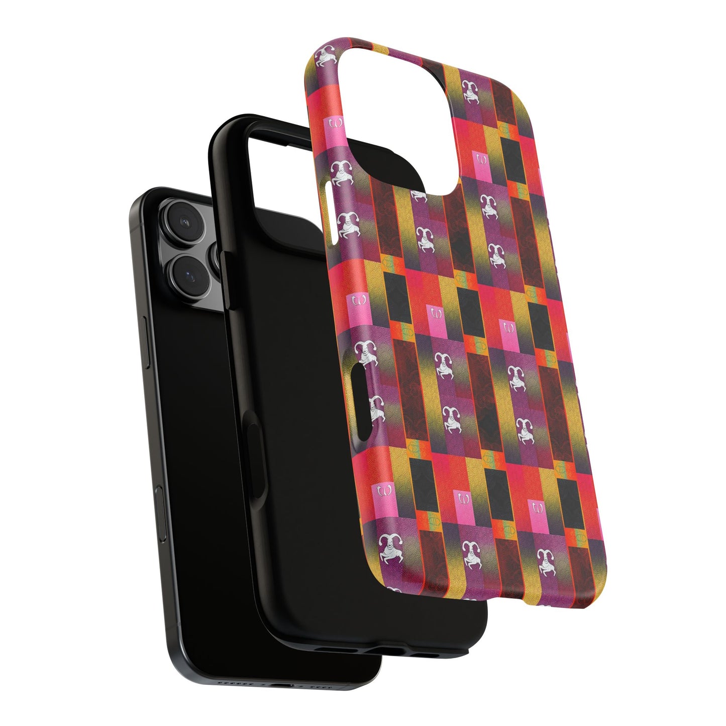 Tough Cases, Capricorn, Zodiac v1, Shape Pattern