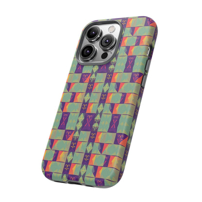Tough Cases, Aquarius, Zodiac v2, Shape Pattern
