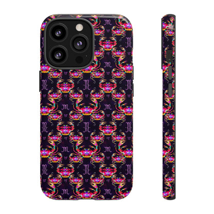 Tough Cases, Cancer, Zodiac v2, Metal Pattern