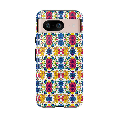 Tough Cases, Gemini, Zodiac, Flower Pattern