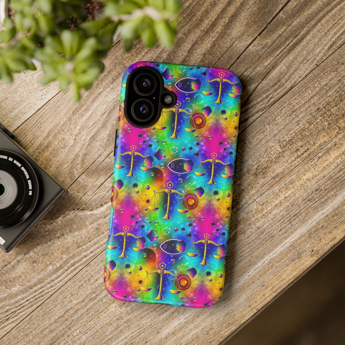 Tough Cases, Gemini, Zodiac, Bubble Pattern