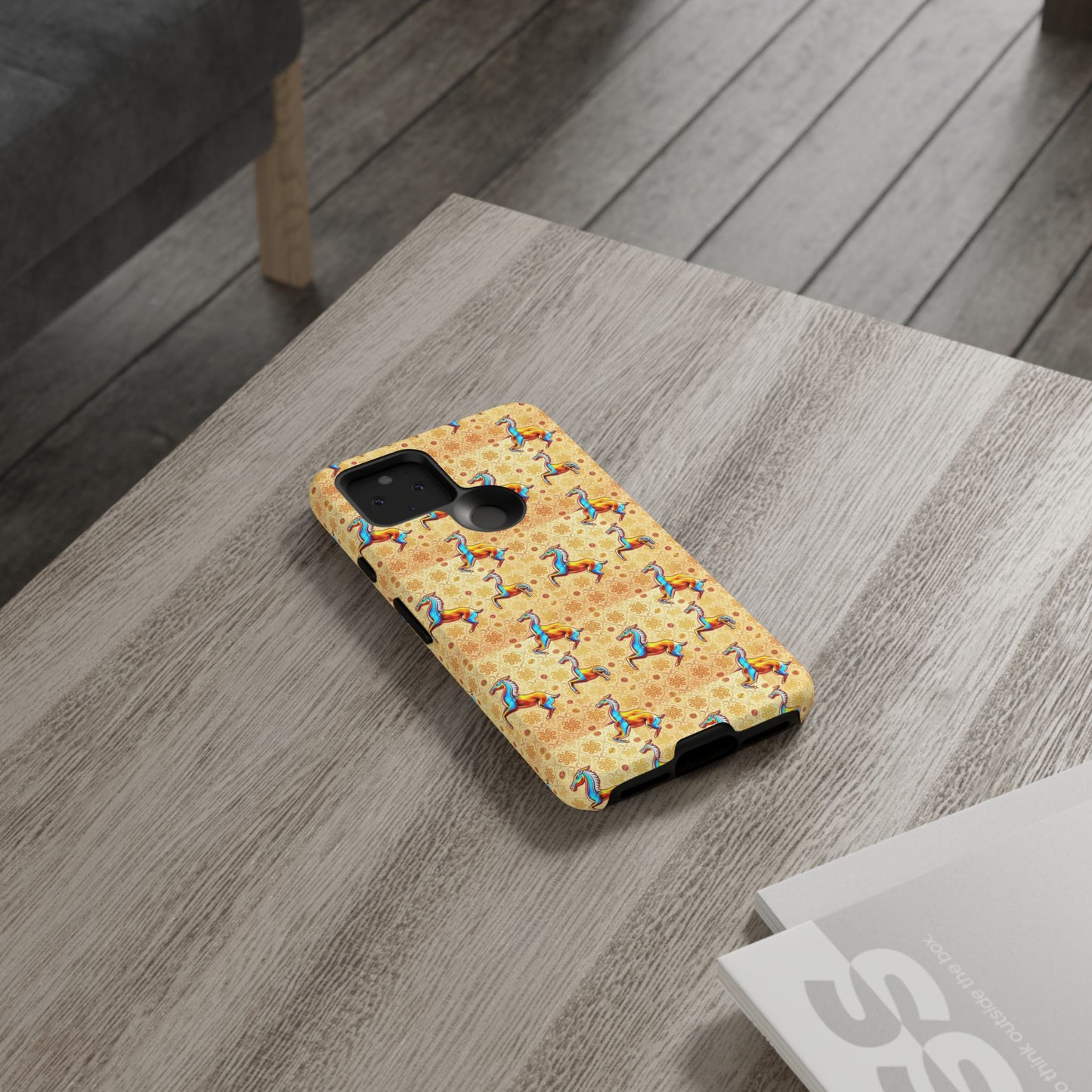Tough Cases, Virgo, Zodiac v2, Metal Pattern