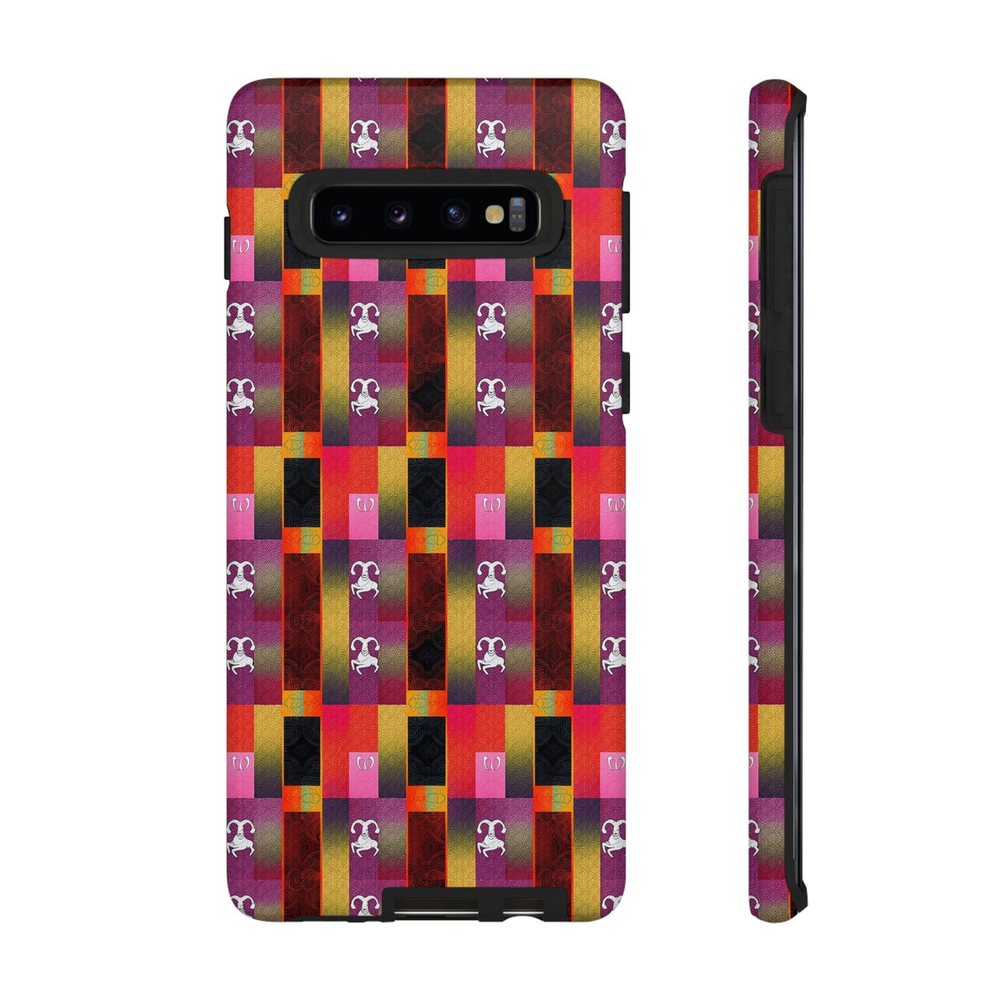 Tough Cases, Capricorn, Zodiac v1, Shape Pattern