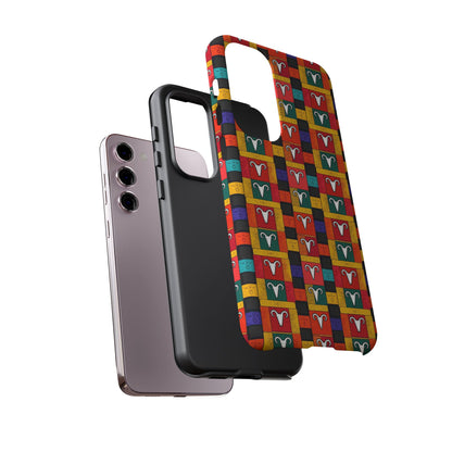 Tough Cases, Aries, Zodiac, Shape Pattern