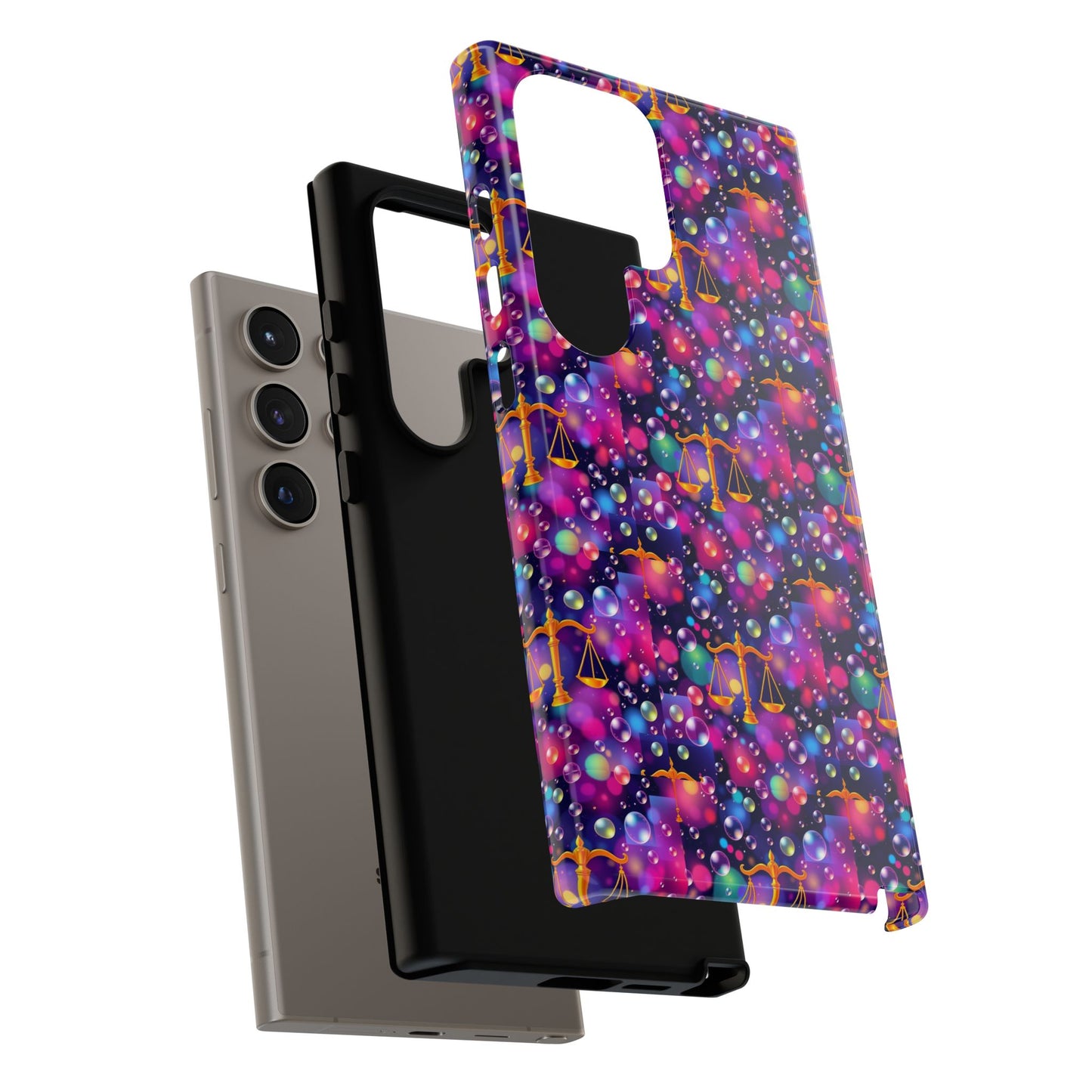Tough Cases, Gemini, Zodiac v2, Bubble Pattern