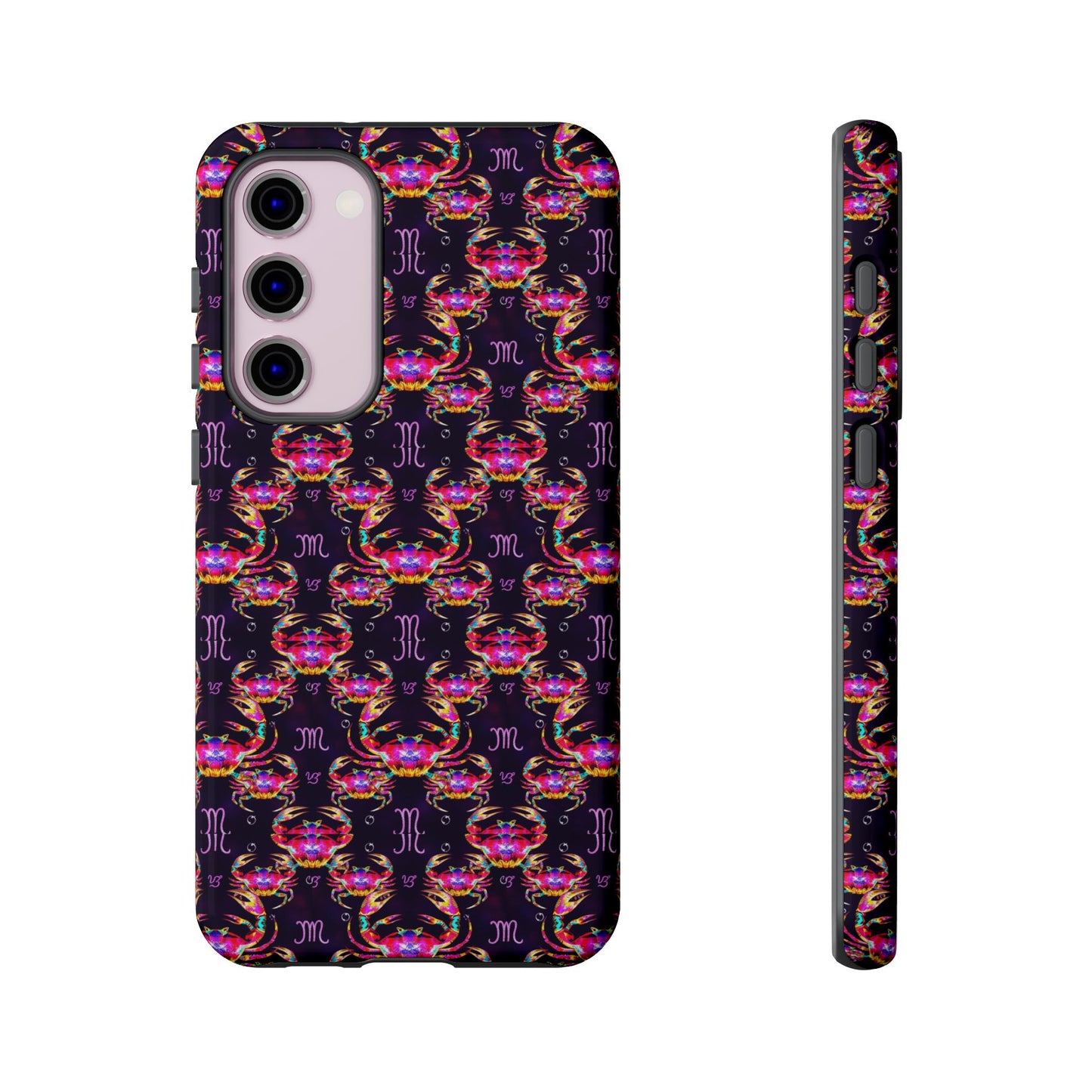 Tough Cases, Cancer, Zodiac v2, Metal Pattern