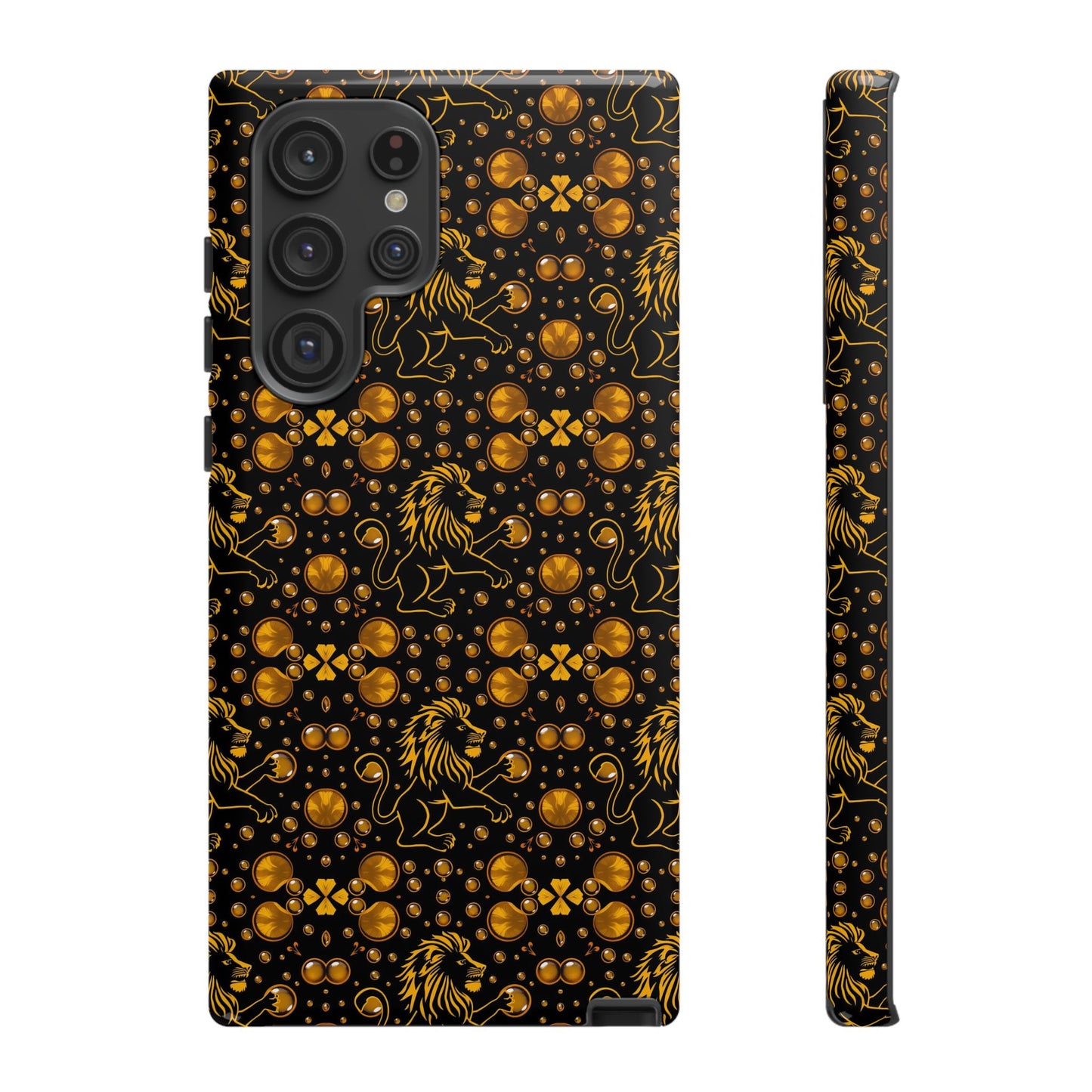Tough Cases, Leo, Zodiac v1, Bubble Pattern