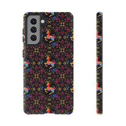 Tough Cases, Capricorn, Zodiac v2, Metal Pattern
