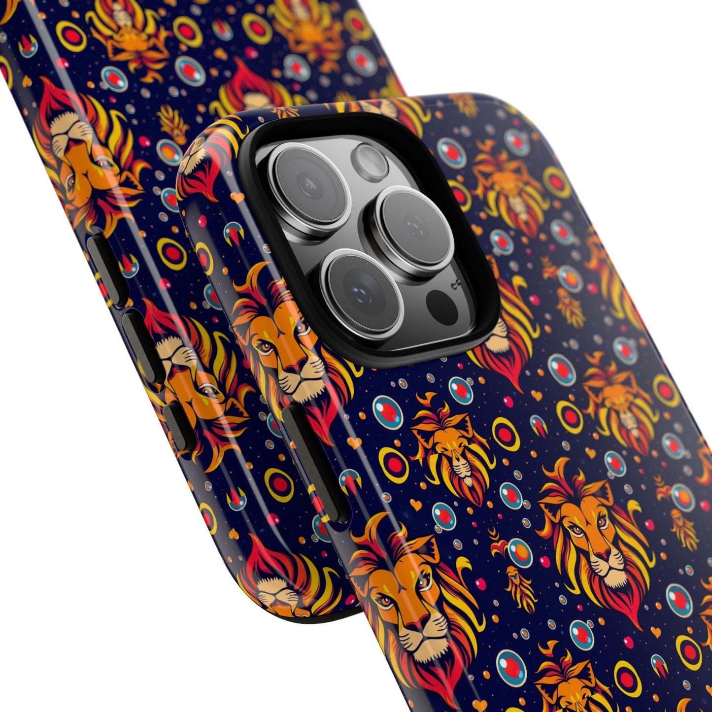 Tough Cases, Leo, Zodiac, Bubble Pattern