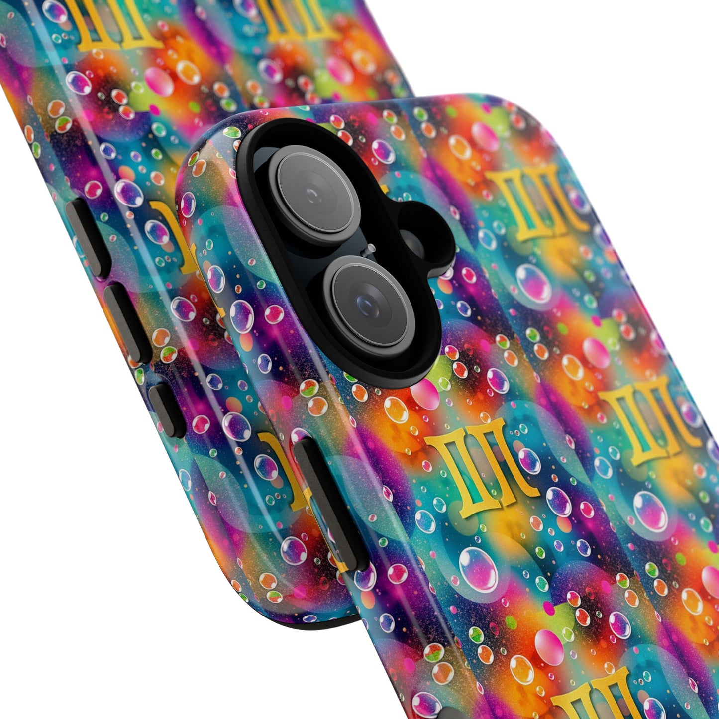Tough Cases, Gemini, Zodiac v3, Bubble Pattern