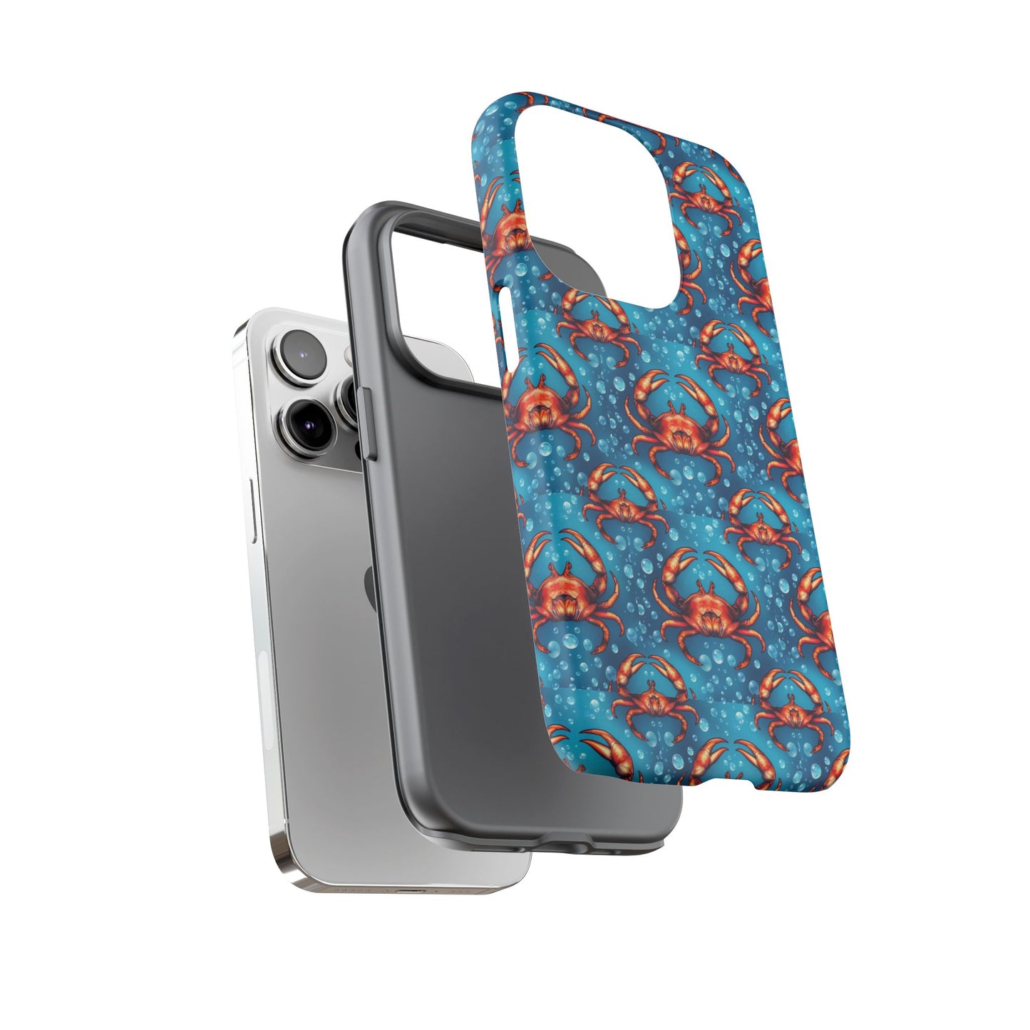 Tough Cases, Cancer, Zodiac, Bubble Pattern