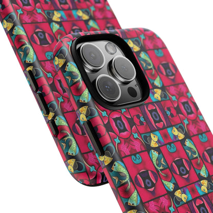 Tough Cases, Pisces, Zodiac, Shape Pattern