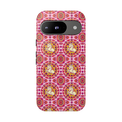 Tough Cases, Capricorn, Zodiac v4, Flower Pattern