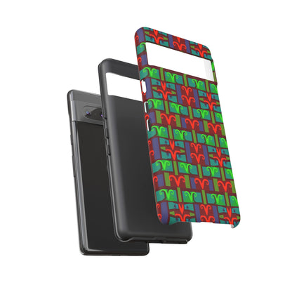 Tough Cases, Aries, Zodiac v2, Shape Pattern